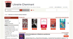 Desktop Screenshot of monlibrairenumerique.com